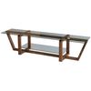 cumpără Comodă TV Trendy Amalfi, Nuc 158x35x35cm în Chișinău 