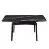 купить Стол Interdepo DOVE 120 Black matt в Кишинёве 