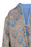 купить Домашний текстиль Pip Studio 51.515.187 Nova Jacket Ornamento Blue XXL Blue в Кишинёве 