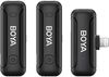 купить Микрофон Boya BY-WM3T-D2, Lightning Jack, Black в Кишинёве 