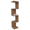 cumpără Raft de birou Nex Home Zigzag, 23x23x111 cm, Stejar (15-12-02) în Chișinău 