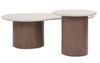 купить Журнальный столик Deco Set Masa Cafea Elvira Grey в Кишинёве 