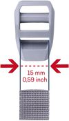 cumpără Rucsac sportiv Deuter Catarama Ladder lock 15 Standard grey în Chișinău 