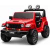 cumpără Mașină electrică pentru copii Kids car DK-JWR556_Red Jeep Wrangler Rubicon 392, 12V10AH, scaune din piele în Chișinău 