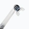 купить Аксессуар для плавания Cressi-Sub Tub inot CORFU SNORKEL sil.clear/tube silver black (ES300055) в Кишинёве 