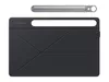 купить Сумка/чехол для планшета Samsung EF-BX710 Galaxy Tab S9 Smart Book Cover Black в Кишинёве 