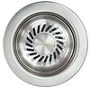 купить Сифон для кухонной мойки Helika-AquaSanita AQF-002V Stainless Steel + Plastic в Кишинёве 