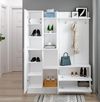 cumpără Mobilă pentru antreu Trendy DD5-W, 140x181x36cm (GTR001392) în Chișinău 