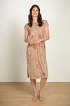купить Домашний текстиль Pip Studio 51.504.695 Dalia Short Sleeve Nightdress Marigold Pink M Pink в Кишинёве 