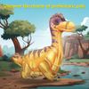 купить Конструктор Cubik Fun DS1170h Puzzle 3D Brachiosaurus 54 elemente в Кишинёве 
