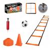 cumpără Echipament sportiv miscellaneous 9714 Set pentru fotbal (5 conuri, minge) 10044 în Chișinău 