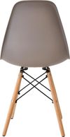 купить Стул Deco Eames A-37 Camel в Кишинёве 