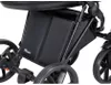 купить Детская коляска Angelina Carucior 2in1 Enigma Eco Light Grey E-13 в Кишинёве 