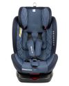 Scaun auto rotativ cu isofix KikkaBoo Armadillo Blue 0-36 kg 