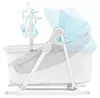 купить Детское кресло-качалка KinderKraft 5в1 Unimo Light Blue/Gray в Кишинёве 