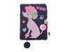 купить Блокнот St.RIGHT 57892 Agenda cu lacat, A5, 96foi, My Little Friend Lady Poodle, coperta plus в Кишинёве 