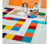 cumpără Covoraș de joacă Chipolino Ortek 11275 Коврик-пазл ортопедический -массажный MEGA MIX Набор 25эл 26x26cm în Chișinău 