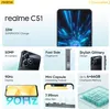 купить Смартфон Realme C51 4/128GB Black в Кишинёве 