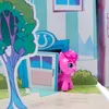 купить Домик для кукол Hasbro F3875 MLP Фигурка пони Mini World Magic Playset Epic Mini Crystal Brighthouse в Кишинёве 