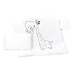 cumpără Lenjerie de pat pentru copii PernaMea Set lenjerie 3 piese Panda turcoaz (PM.100468/1) în Chișinău 