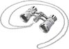 купить Бинокль Levenhuk Broadway 325B Silver Opera Glasses в Кишинёве 