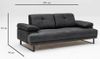 купить Диван Trendy Mustang Antracit, 99x83x199cm в Кишинёве 