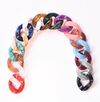 Lanț acrilic, 35 cm / multicolor