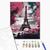купить Картина по номерам BrushMe BS28271 (în cutie) Magnolie la Paris в Кишинёве 