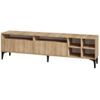 купить Тумба напольная для TV Trendy Eva, 180x52x35cm (GTR000028) в Кишинёве 