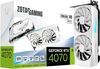 купить Видеокарта ZOTAC GeForce RTX 4070 Twin Edge OC White Edition 12GB GDDR6X в Кишинёве 