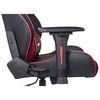 Gaming Chair AKRacing Core LX Plus AK-LXPLUS-RD Black/Red,User max load up to 150kg/height 167-200cm 