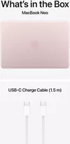 купить Ноутбук Apple MacBook Neo 13" A18 Pro 6c/5g 8/256GB Blush MHFH4 в Кишинёве 