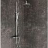 купить Душевая панель Ravak Bara dus TE termostatica c polita chrome/black TE 094.02CR/BL (X070162) в Кишинёве 