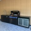 купить Мангал ArtFlame B-ZH601-1-BG pe gaz din otel inoxidabil в Кишинёве 