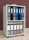 купить Офисный стеллаж Nex Home Folder 49x30x73 см,Белый  (13-22-01) в Кишинёве 