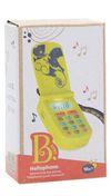 cumpără Jucărie Battat BX1749Z Telefon de jucărie cu dictofon galben, cod 57765 în Chișinău 
