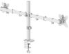 купить Аксессуар для ПК Hama 220904 Monitor Mount, 2 Monitors, Height-adjustable, Swivel/Tilt, 13" - 35 в Кишинёве 