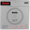 cumpără Disc de tăiere Ronix RH-5102 Pânză circulară lemn ATB 180x42T în Chișinău 