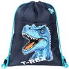 купить Детский рюкзак St.RIGHT 56691 Рюкзак-сумка для обуви Blue T-Rex 43 x 34 см в Кишинёве 