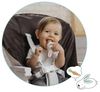 cumpără Seturi pentru hrănire bebelușilor Roxy Kids RFN-006 Ниблер Bunny Twist с поворотным механизмом, розовый în Chișinău 