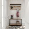 cumpără Mobilă pentru antreu Trendy Girne 105x192x40cm (GTR001376) în Chișinău 