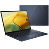 купить Ноутбук 14 ASUS ZenBook 14 OLED 2K UX3402 Blue, Intel i7-1260P 3.4-4.7Ghz/ 16GB DDR5/ SSD 512GB PCIE G4/ Intel Iris Xe Graphics/ WiFi 6E 802.11ax/BT5.0/ HDMI/ HD WebCam/ Illuminated Keyboard/ Number Pad/ 14 IPS OLED WQXGA+ NanoEdge 400nits (2880x1800)/ Windows 11 UX3402ZA-KM023W в Кишинёве 