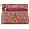 купить Несессер/косметичка Pip Studio 51.274.299 Caryn Cosmetic Bags Combi Jabali Red 26x7.5x18cm/22x1x13cm в Кишинёве 