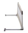 cumpără Protecție laterală pentru pătuț Moni Bed rail Beige, 130cm (bara protecția pentru pat) în Chișinău 
