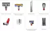 купить Пылесос беспроводной Dyson V15 Detect SV22 Absolute в Кишинёве 