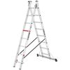 купить Лестница Cagsan TSA5 двухсекционная, 2x8 ст, H=4.12m, макс.нагрузка150kg в Кишинёве 