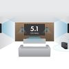 купить Колонки Hi-Fi LitheAudio 5.1 Wireless Surround Sound Cinema Kit With WiSA Cinema Hub (B-IO1-W-51CH-B) в Кишинёве 