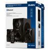 Speakers SVEN "MS-2055" SD-card, USB, FM, remote control, Bluetooth, Black, 55w/30w + 2x12.5w/2.1 