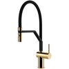 купить Смеситель кухонный Gessi 60429-246 Inedito Gold PVD в Кишинёве 
