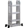 купить Лестница Cagsan AK011 Scara cu balamale, 4x3 trepte, H=3.5m в Кишинёве 